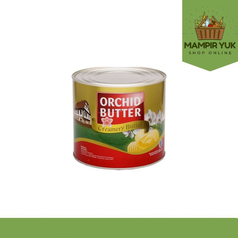 

Orchid butter 2kg | mampiryuk