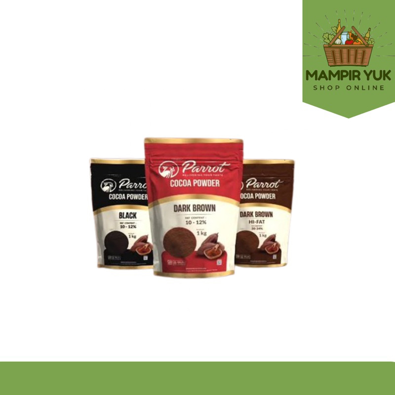 

Parrot coco powder semua varian 1kg | mampiryuk