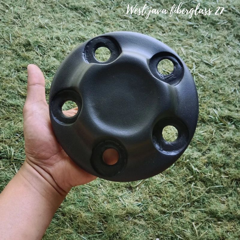 (1 PCS ) COVER Dop velg tutup kaleng PCD 5x114 model Terios brv, taruna, Jeep, Dop kaleng, COD