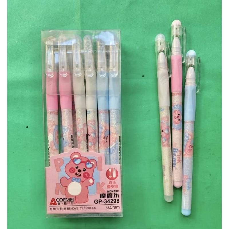 

PULPEN GEL AODEMEI 34299/0.5/HAPUS/12 PCS