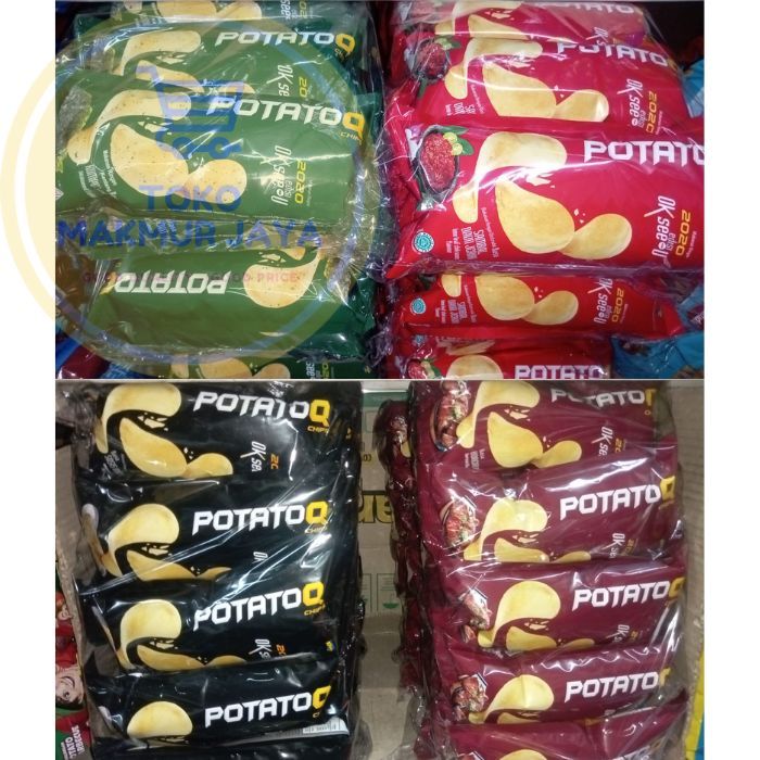 

POTATO Q CHIKI PACK | 10pcs