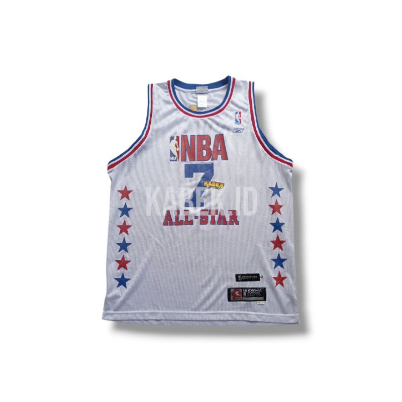 jersey basket second allstar