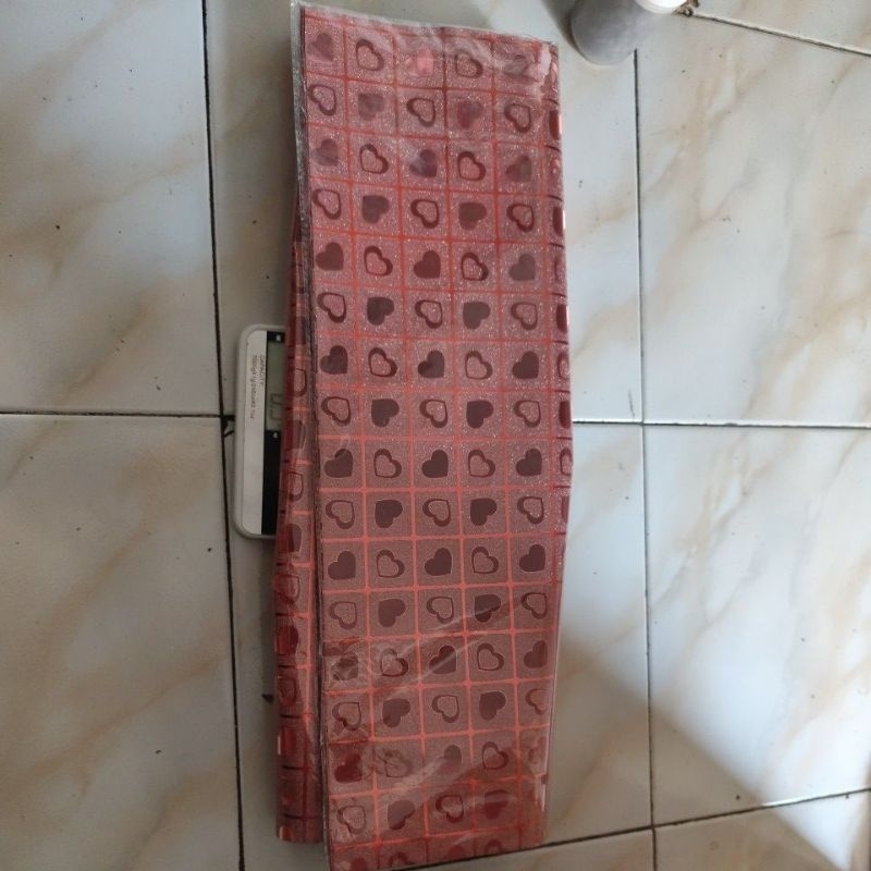 

kertas kado gliter 1 pcs