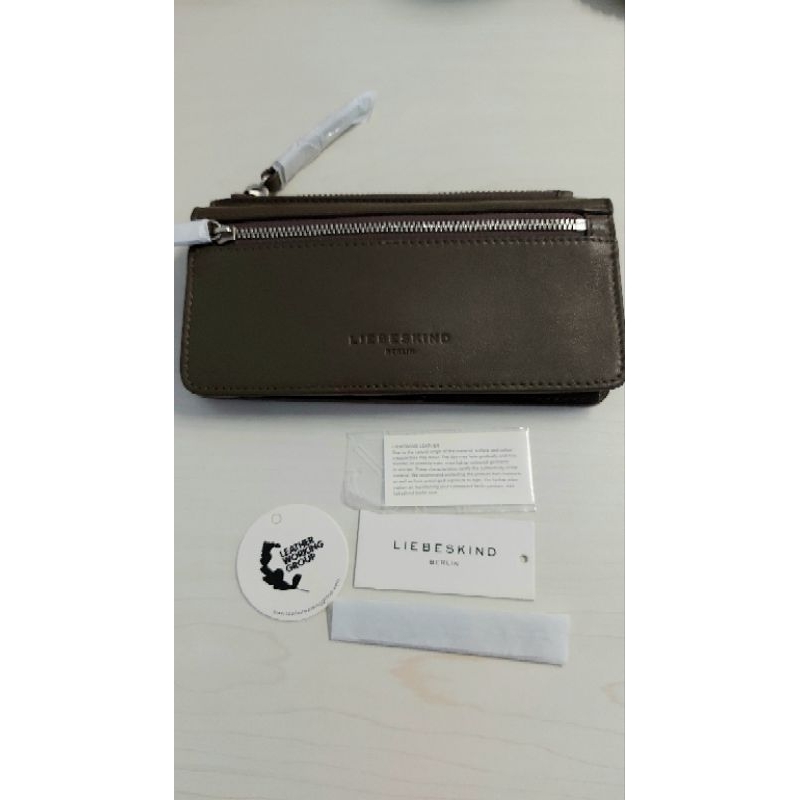 Dompet Liebeskind Berlin RFID (New With Tag)