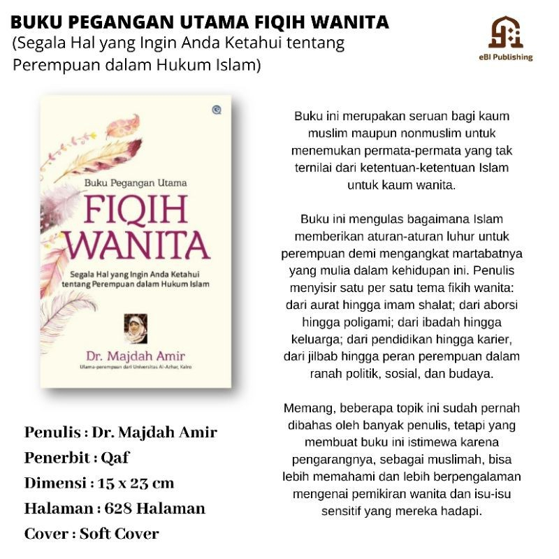 Buku Fiqih Wanita : Pegangan Utama tentang Perempuan dalam Hukum Islam [QAF]