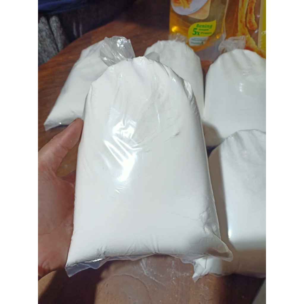 

Tepung tapioka kemasan 1 kg