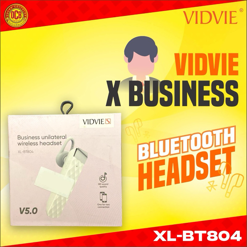 Vidvie X Business Bluetooth Headset XL-BT804