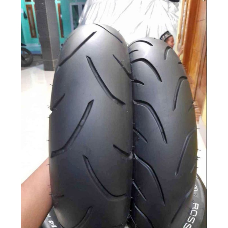 Ban nmax belakang merek irc copotan