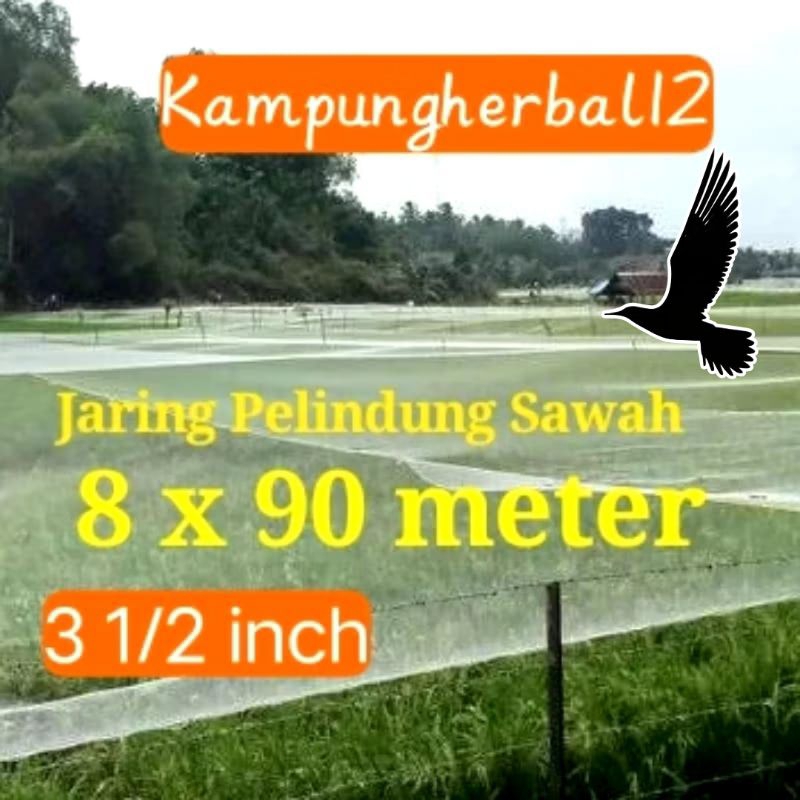 JARING SENAR / JARING BURUNG EMPRIT / JARING PADI / JARING SAWAH / JARING JAGA PADI SAWAH