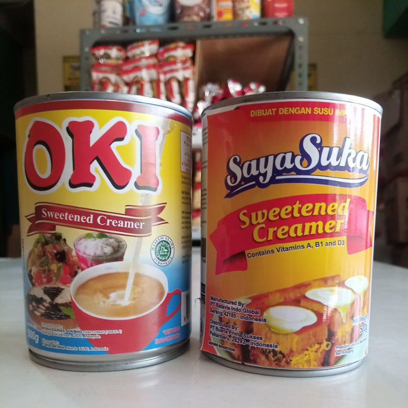 

Susu creamer OKI / SAYASUKA 500gr