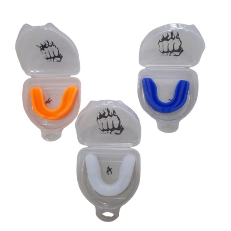 Gamsil Pelindung Gigi Karate Gamsil Taekwondo Gamsi Pelindung Gigi Olahraga Karate