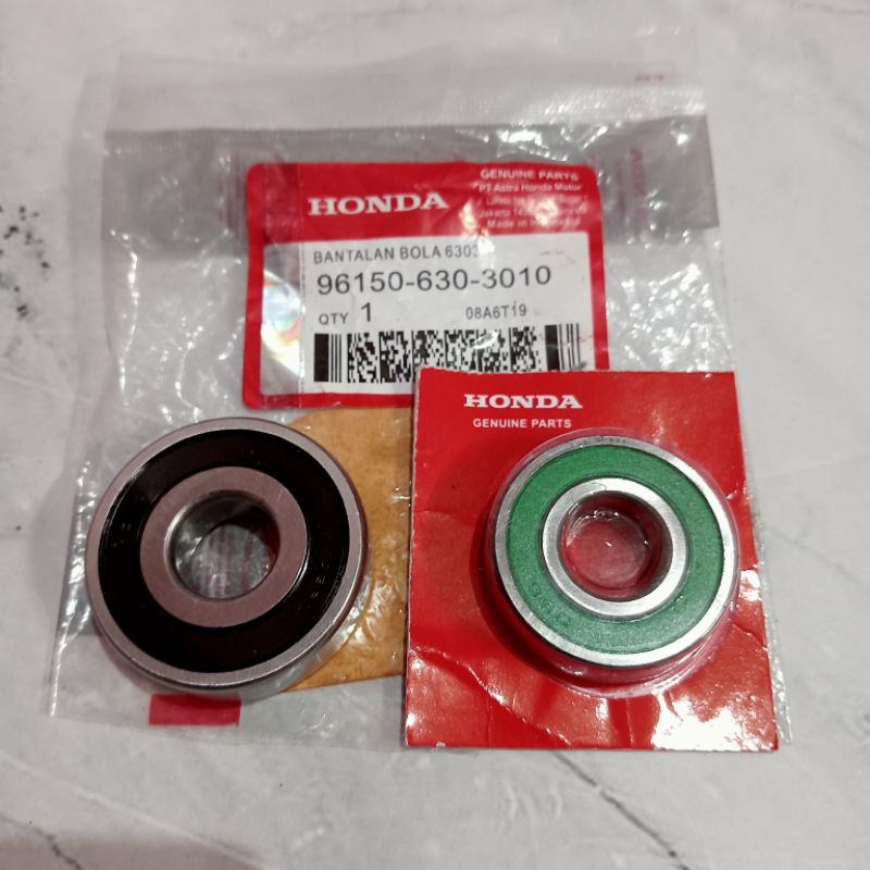 Bearing roda belakang 6303/6203 Honda CRF 150 Bering roda belakang kiri kanan CRF 150