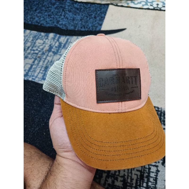 topi carhartt trucker cap second