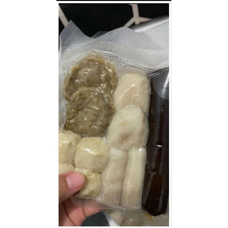 

Mpek mpek ikan Campuran