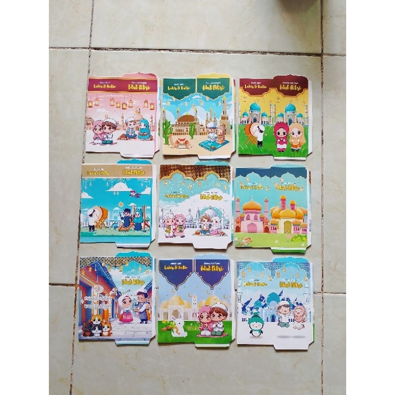 

1Kg Jumbo Muslim 500 Lembar Free Plastik Opp