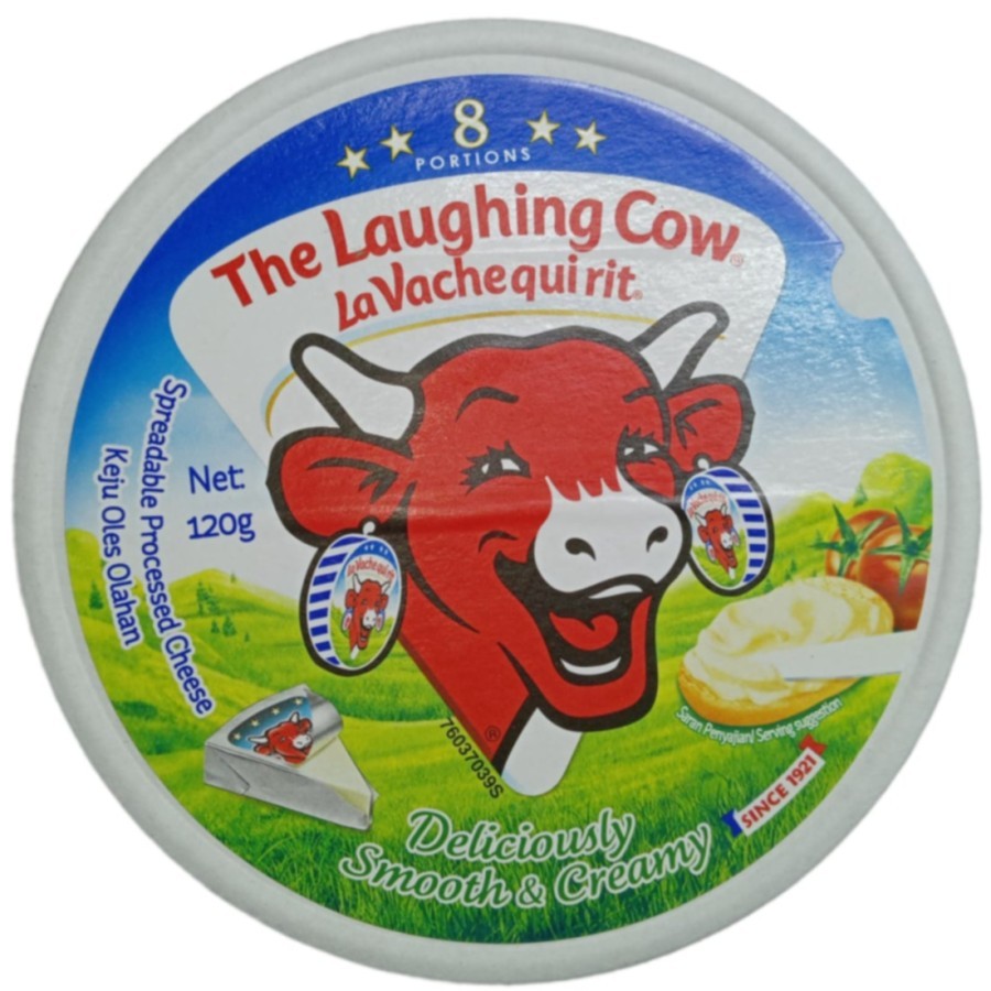 

The Laughing Cow La Varche Quit Rit / Keju Krim Olesan 120 Gram