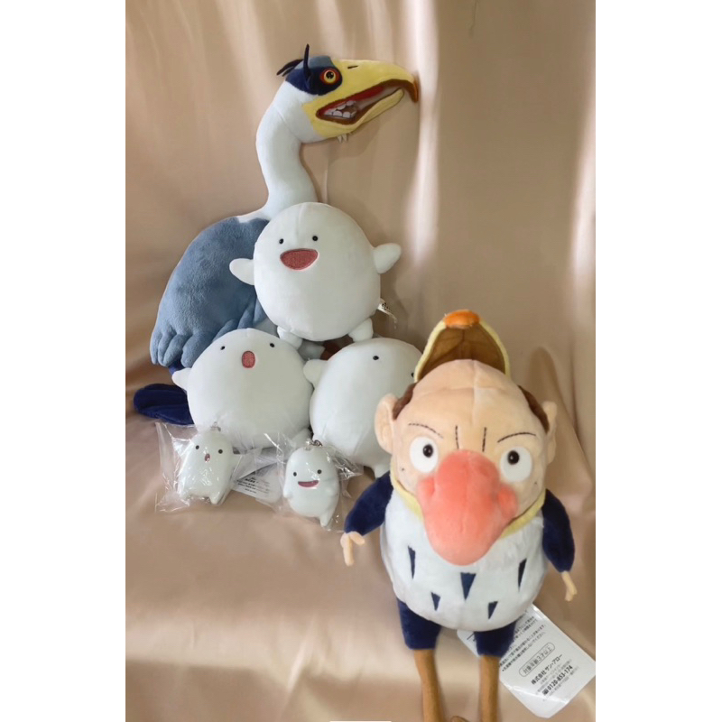 plush the boy and the heron