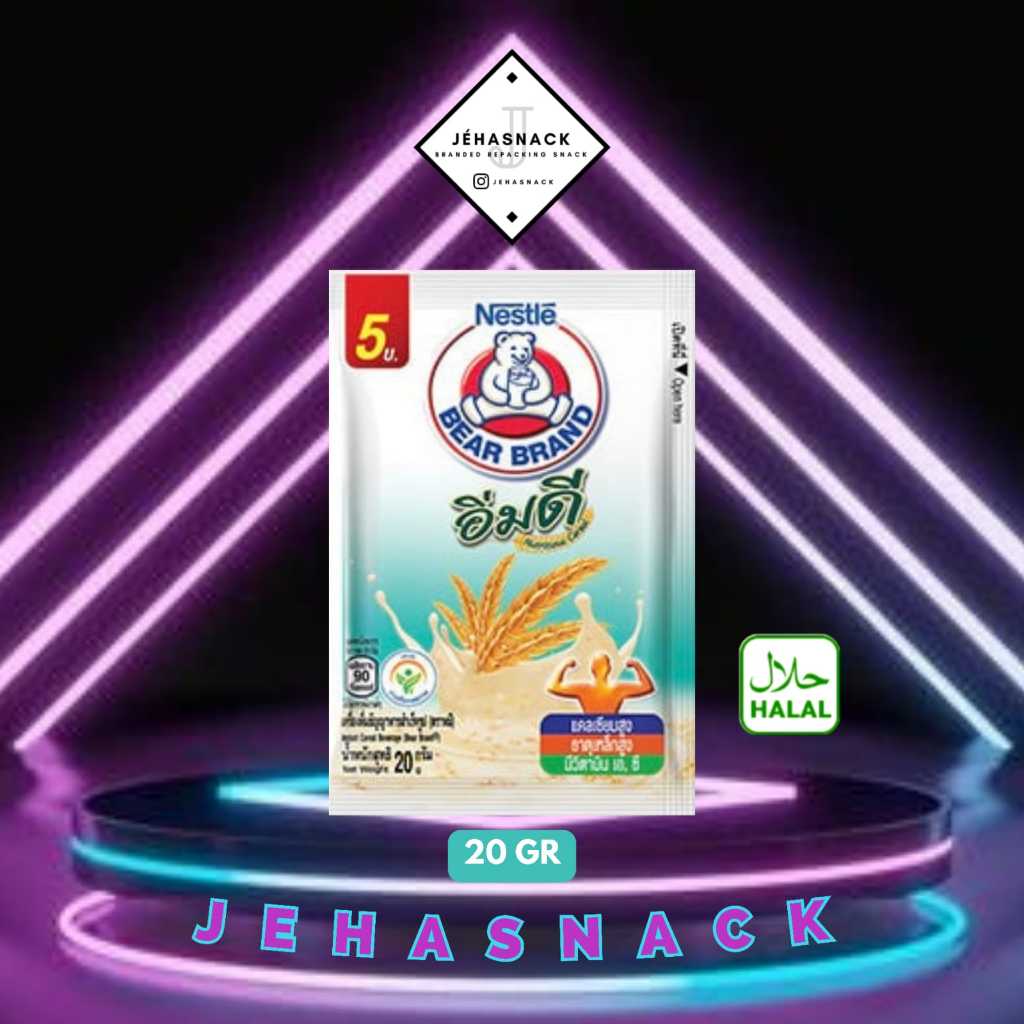 

[ SEREAL BKK ] Nestle Bear Brand HALAL 20gr ( Import Thailand - Bangkok )