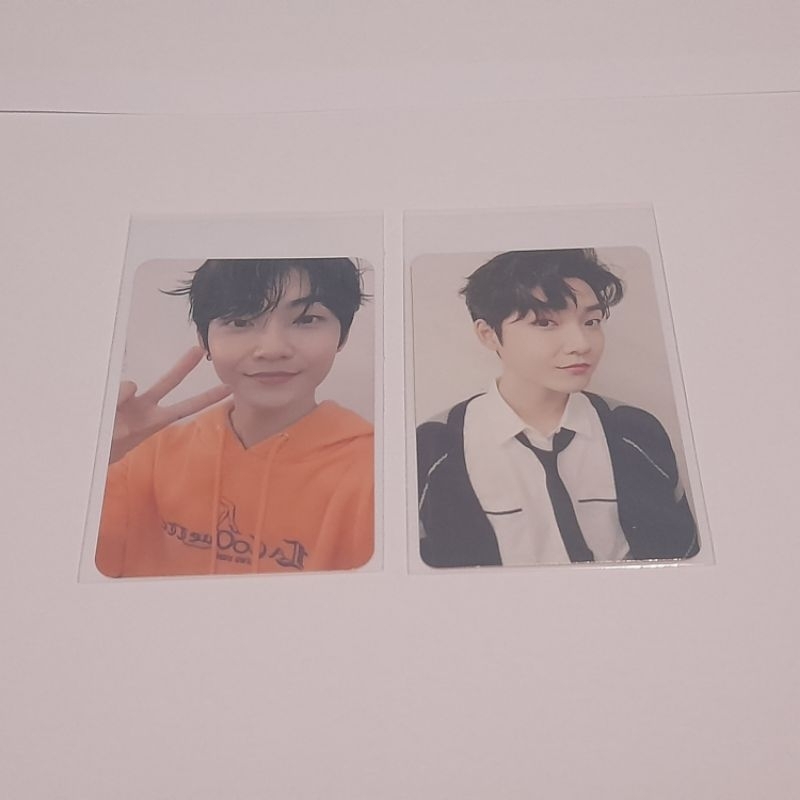 PC Photocard Kevin The Boyz TBZ Giddy Up Go Vers Boy Fresh Version