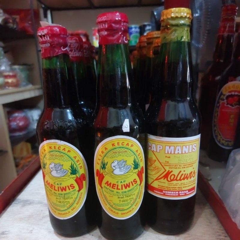 

KECAP ASIN KECAP MANIS CAP MELIWIS 320ML