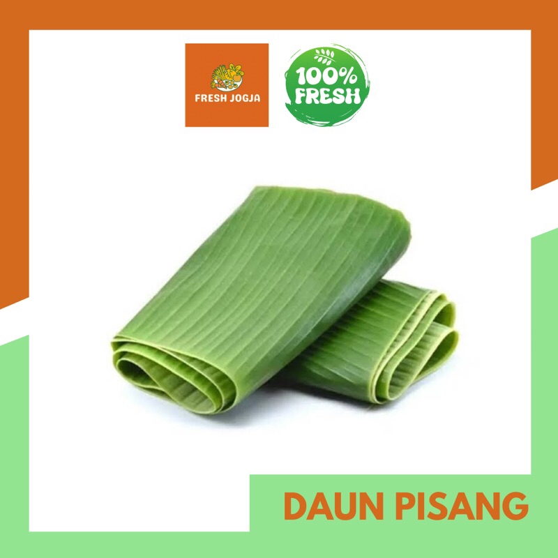 

Daun Pisang per Pack | Fresh Jogja