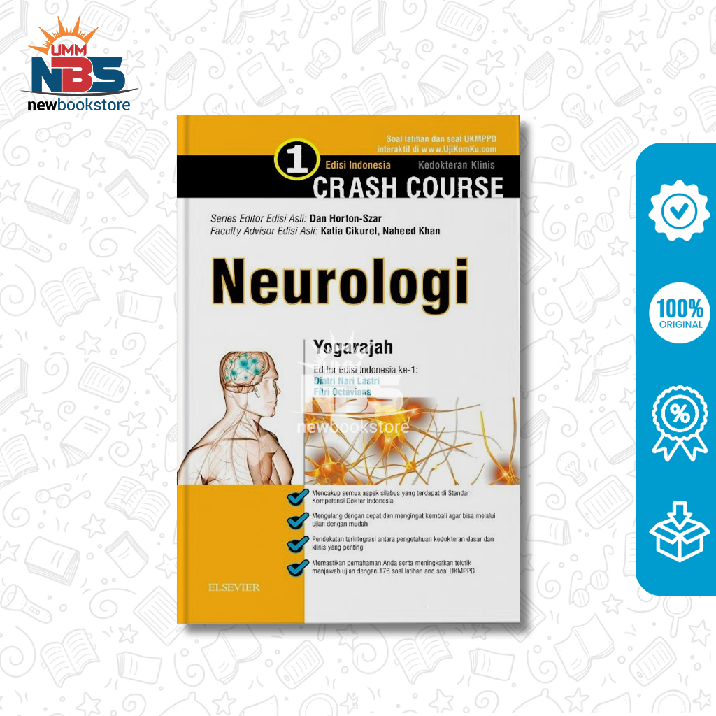 CRASH COURSE : NEUROLOGI 01 ED INDONESIA