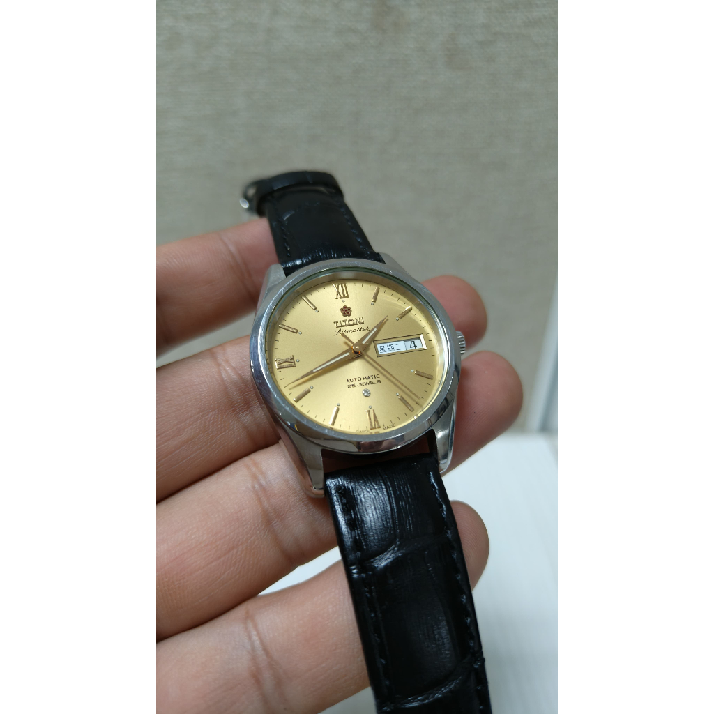 Jam Tangan Vintage Titoni Airmaster Swiss Automatic ORIGINAL