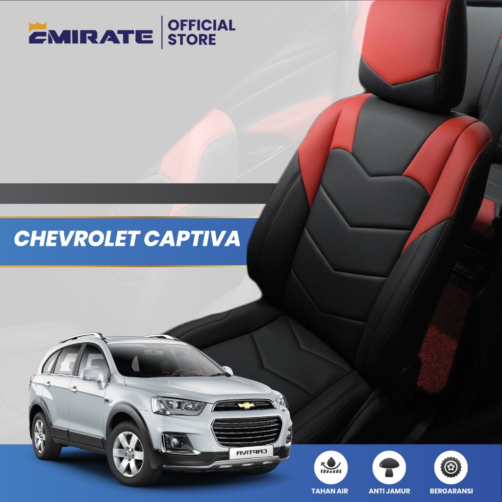 Sarung Jok Mobil / Cover Jok Mobil Chevrolet CAPTIVA / SPIN - CS Autolife
