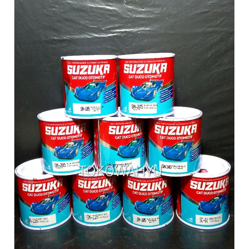 CAT DUCO SUZUKA METALIC SPARKLE 200CC