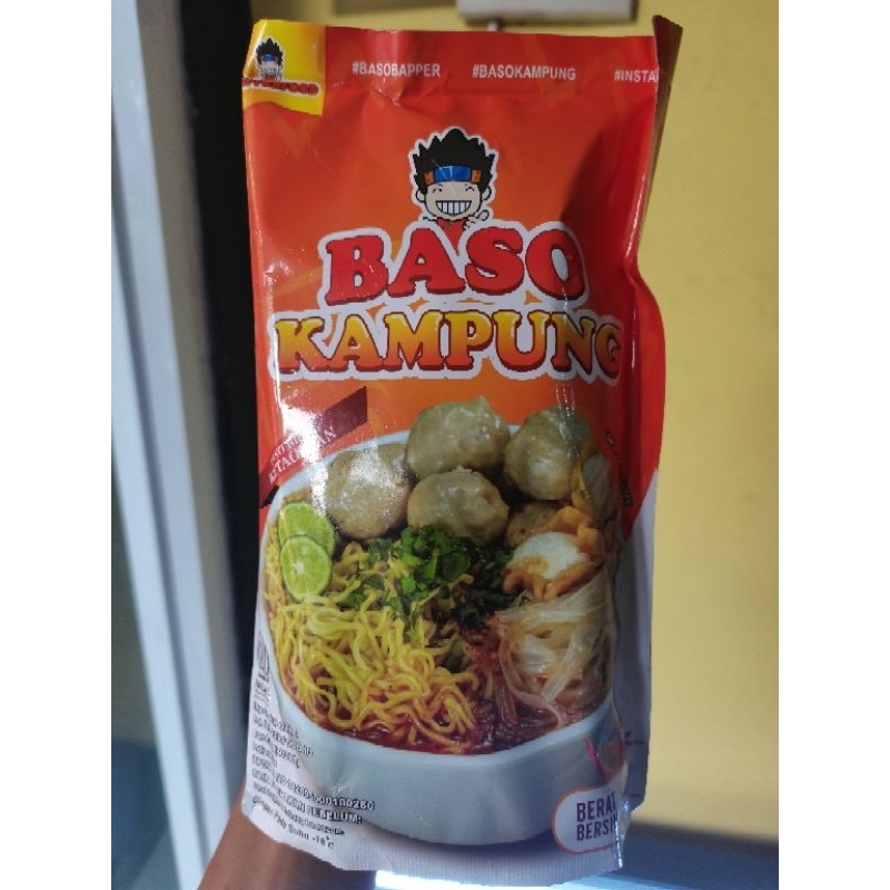 

BASO KAMPUNG BAPPER // BASOBAPPER