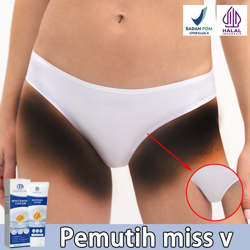 Pemutih miss v pemutih selangkangan dan miss v pemutih ketiak 20g Pemutih miss v Pemutih leher dan  