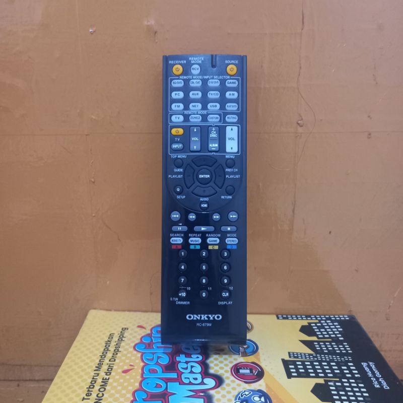 REMOTE CONTROL AMPLIFIER ORIGINAL ONKYO SERI RC-879M