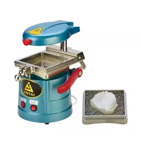 Mesin retainer gigi forming machine vacum molding bening