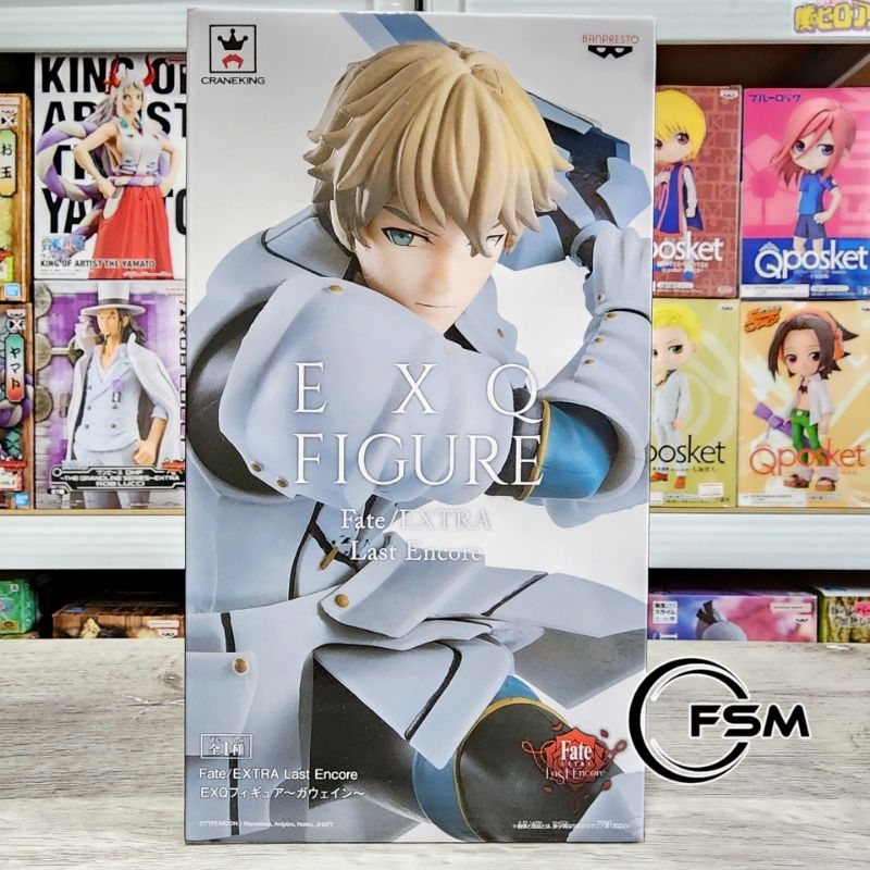 Figure Banpresto EXQ Gawain Fate Extra Saber Last Encore