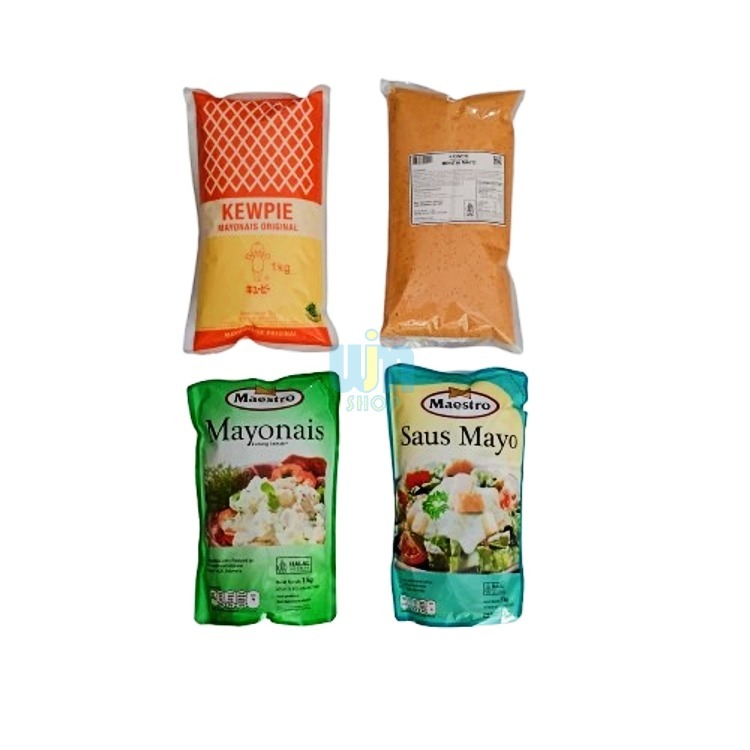 

Aneka Mayonnaise 1kg Mayo Salad Sayur