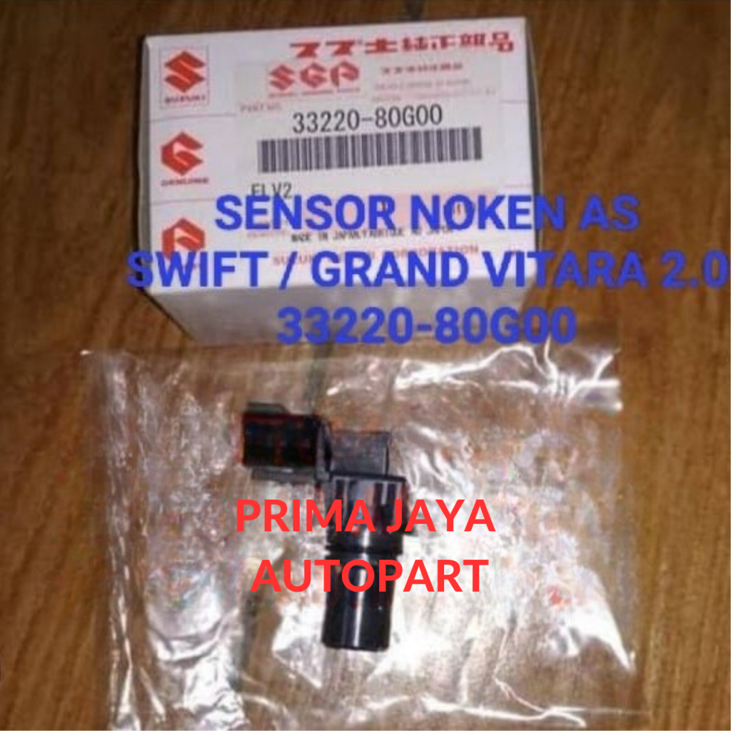 SENSOR CAMSHAFT NOKEN AS CMP SWIFT GRAND VITARA 2.0 33220-80G00 ORI