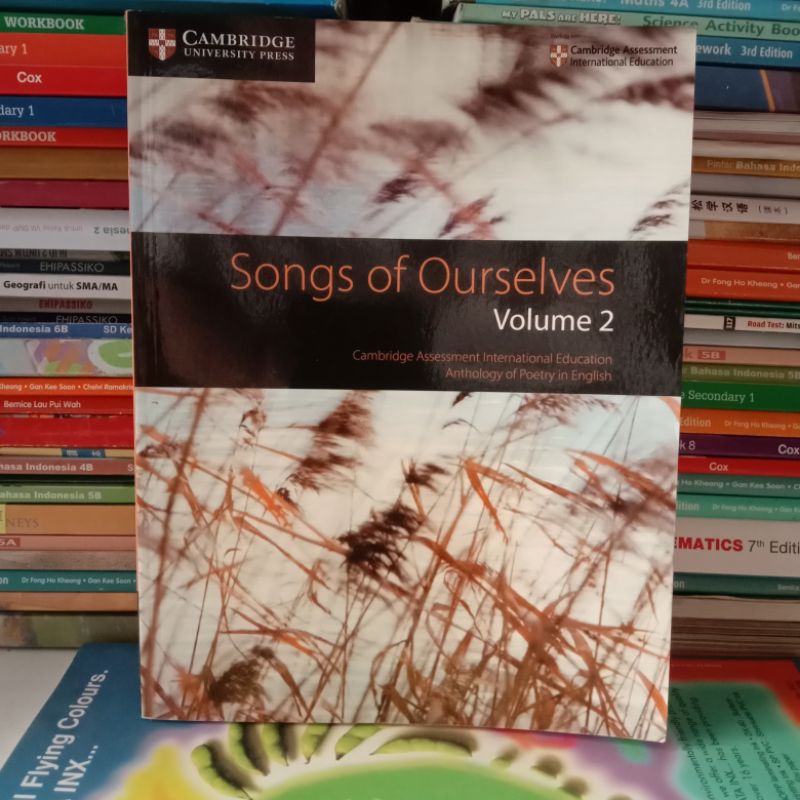 SONGS OF OURSELVES VOLUME 2