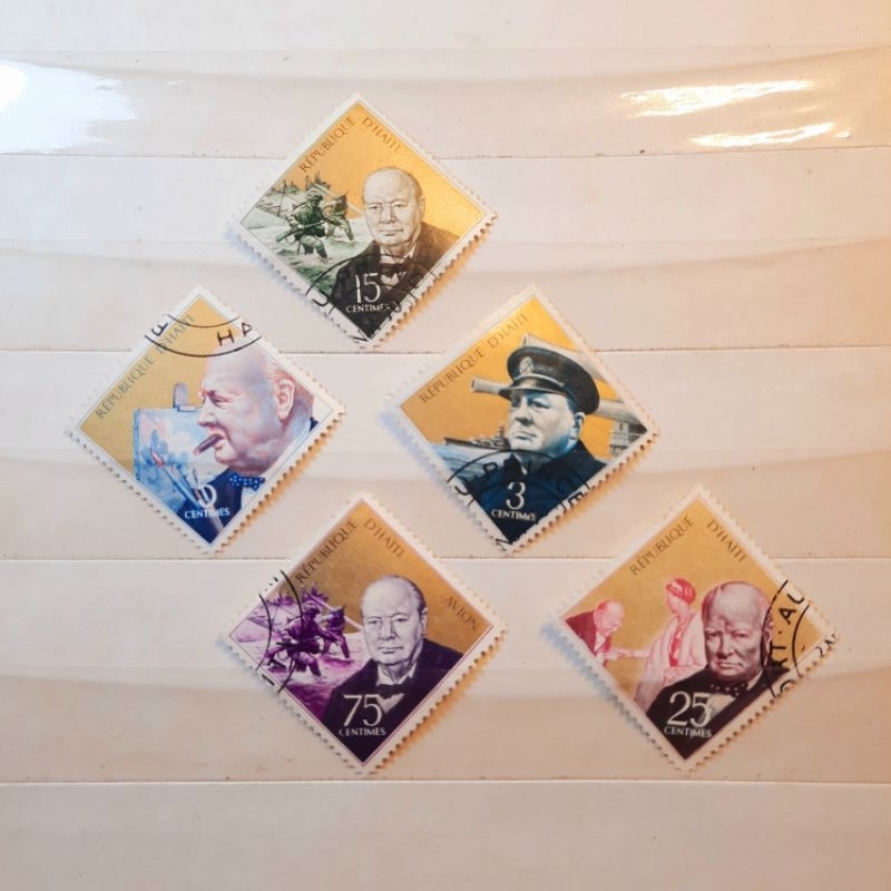 

Prangko Koleksi Filateli Winston Churchill
