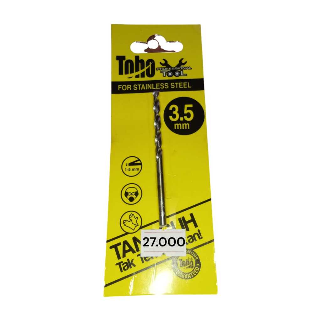 MATA BOR BESI TOHO 3.5MM - BERKUALITAS