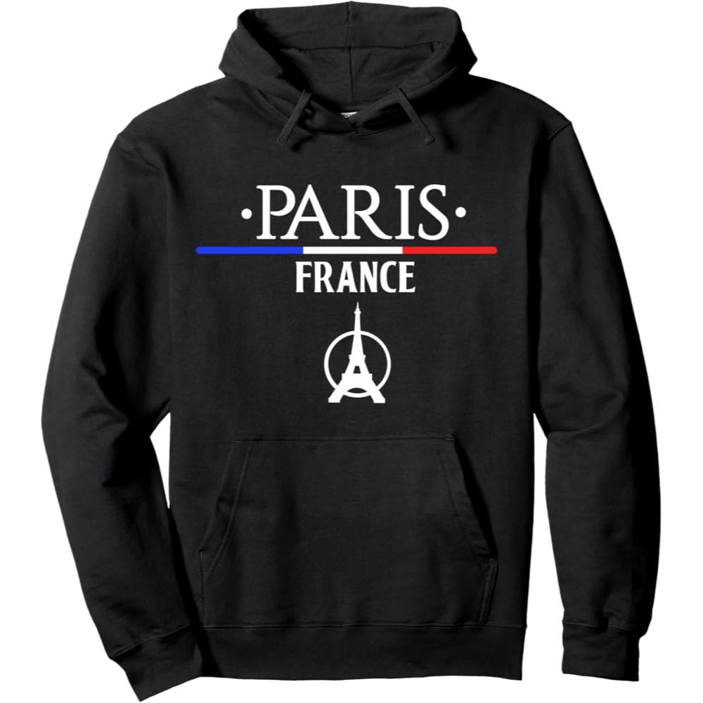 HOODIE - JAKETOLEH-OLEH PARIS -JUMPER HOODIE SUVENIR PARIS MODEL 2