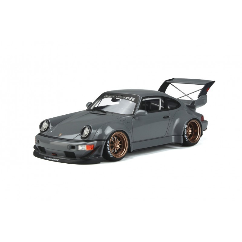 1/18 GT SPIRIT PORSCHE RWB AKIBA GREY DIECAST MINIATUR NOT 991 CARERRA