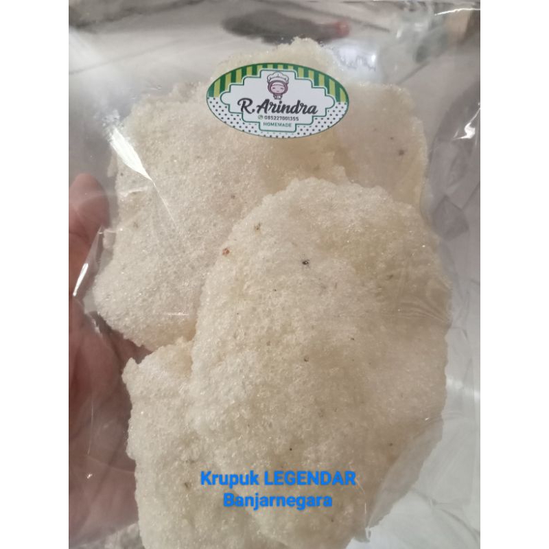 

Krupuk LEGENDAR Banjarnegara