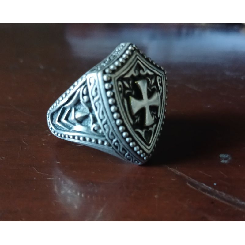 cincin preloved perak bakar england shields