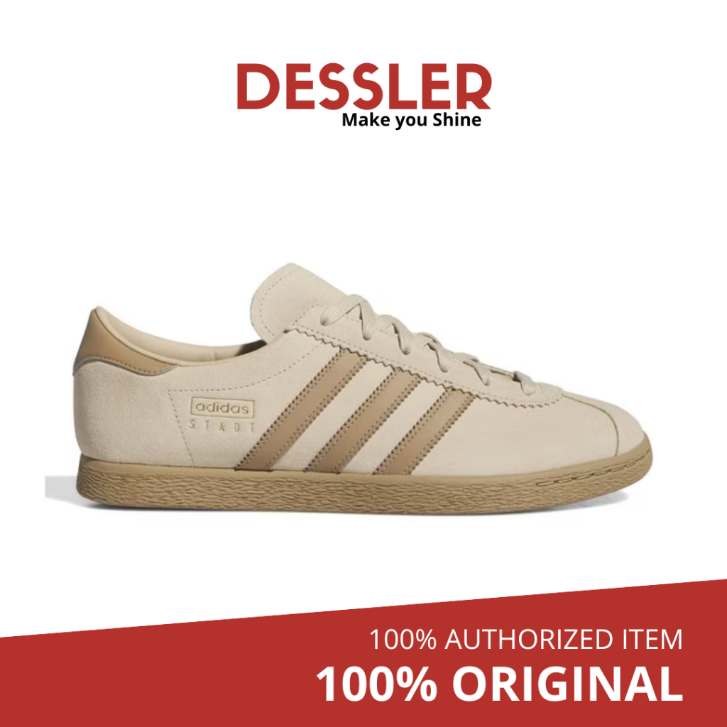 Adidas STADT - Magic Beige Cardboard Gold Metallic (JI1886)