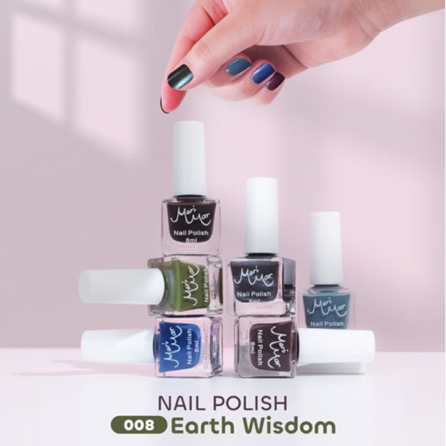 All new marimar earth wisdom / kutek marimar terbaru earth tone / marimar nail polish edisi warna hi