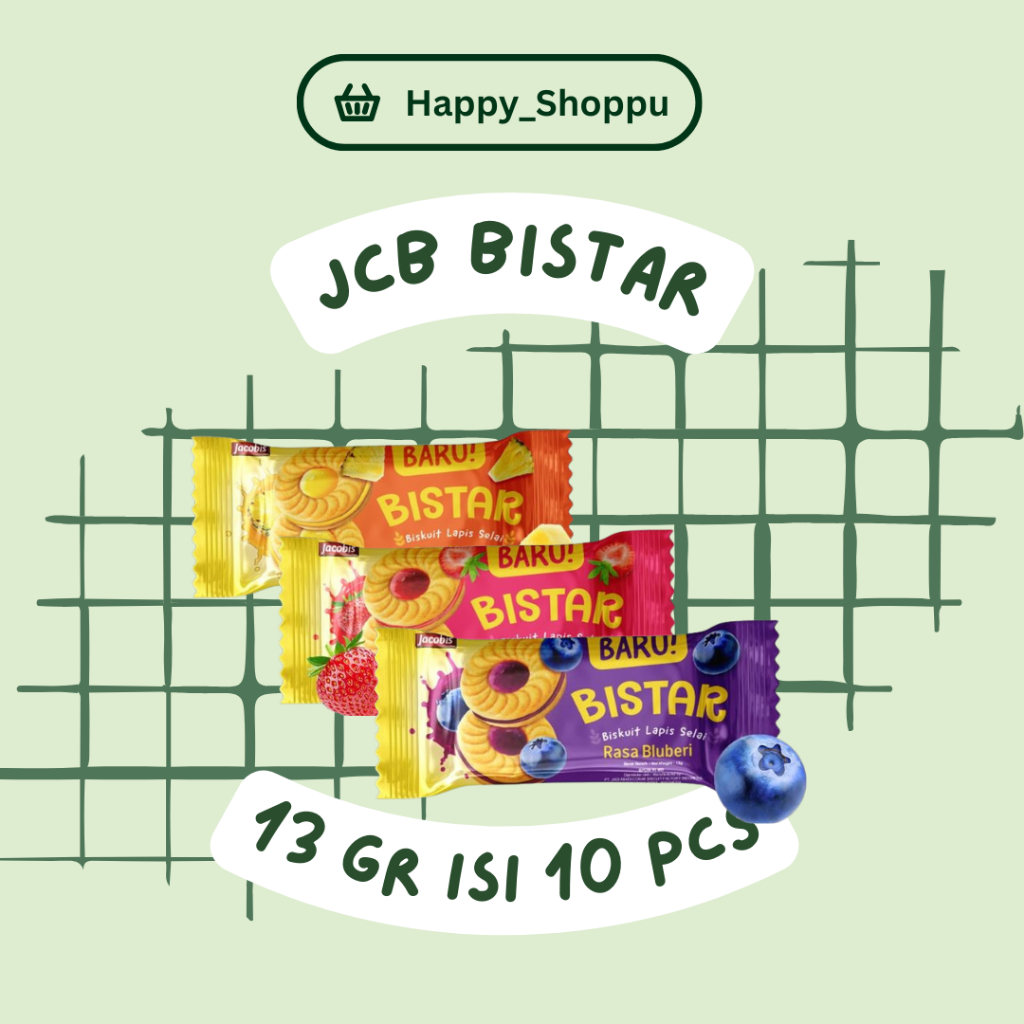 JACOBIS BISTAR BISCUIT SELAI RENCENG