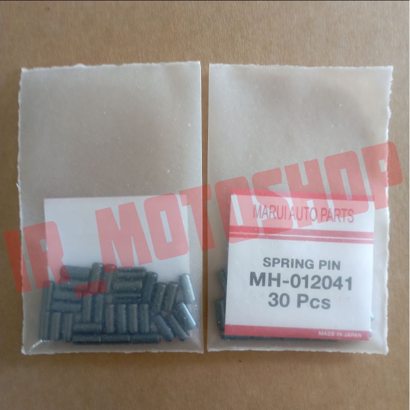 SPRING PIN METAL BULAN MH-012041 MARUI ( ISI 30 PCS )