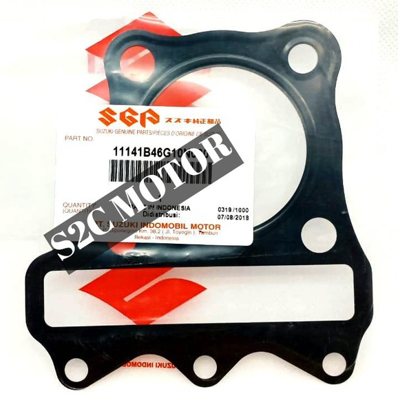 11141-46G10-000 PAKING HEAD SPIN SKYDRIVE SKYWAVE ORIGINAL SGP