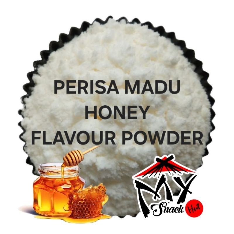 

HONEY FLAVOUR POWDER 50GR BIANG PERISA MADU FLAVOR MINUMAN KUE ROTI DESSERT CAKE FOOD GRADE HALAL