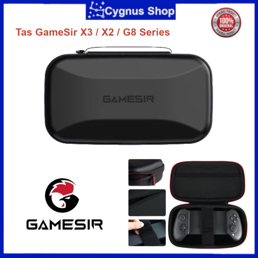 GameSir Carrying Case Bag Protective Storage Tas GameSir X2 / X3 / G8 / G8 Plus Gamepad Controller